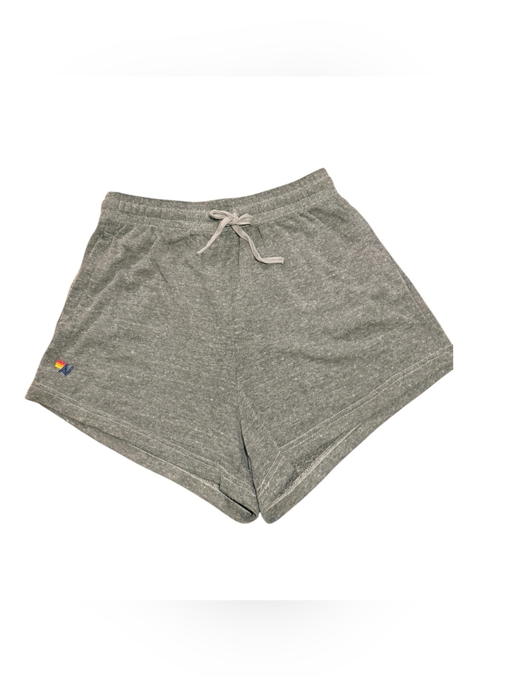 Aviator Nation Heather Gray Athletic Lounge Shorts